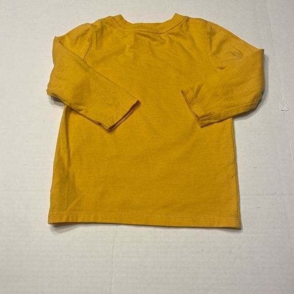 Lot of 2 cat and jack boy long sleeve T-shirt size 18 months - Picture 5 of 5